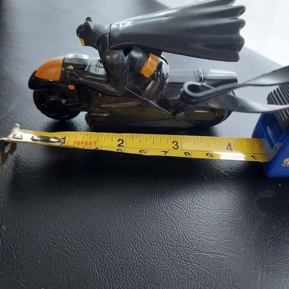 2013 DC Comics Batman Action Figure The Dark Knight Rises On Motorcycle - Picture 5 of 5